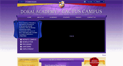 Desktop Screenshot of doralcactus.org
