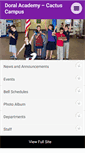 Mobile Screenshot of doralcactus.org