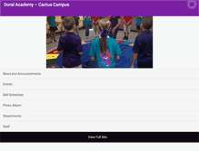 Tablet Screenshot of doralcactus.org